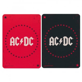 AC/DC žaidimo kortos Bicycle